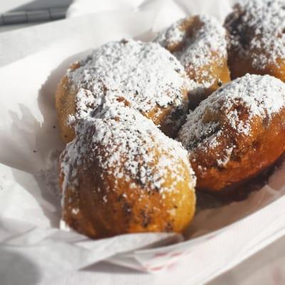 Fried oreos!