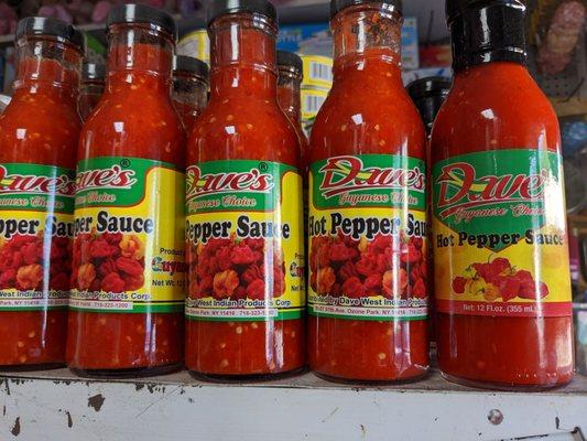 Dave's Hot Pepper Sauce