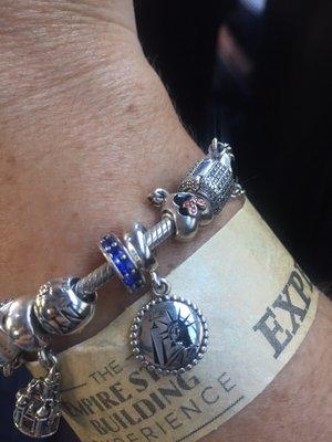 Freedom Charm only at this Pandora!  Super special!!