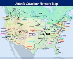 AMATRAK MAP