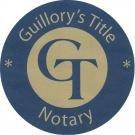 Guillory's Title & Notary Service