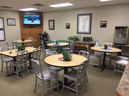 Dining area