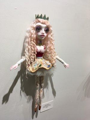 Character dolls