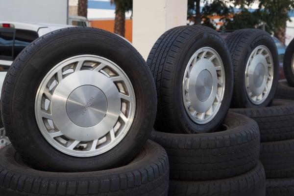 New & Used Tires , Wholesale & Retail............with car Alignments