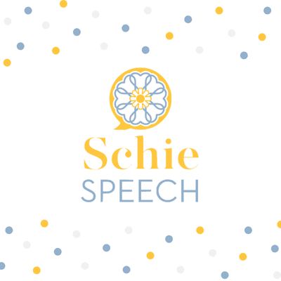 Schie Speech, LLC Logo
 by Alfredo Martinez @frezyart