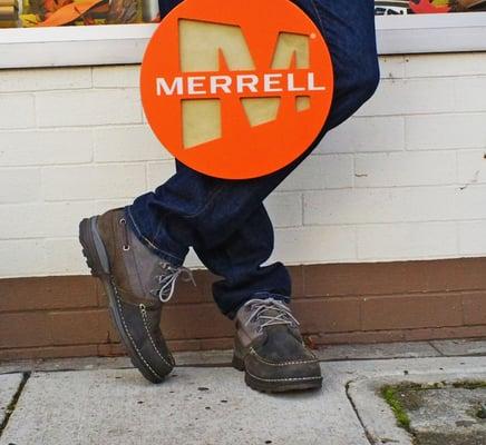 Gimre's Shoes stocks a large selection of Merrell styles for men.