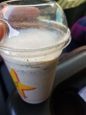 Melted pos shake