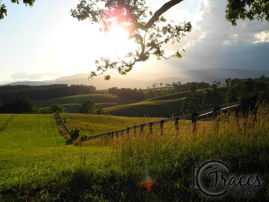 Middlebrook, Virginia - This area of Augusta County, VA has some of the most beautiful homes in the country.