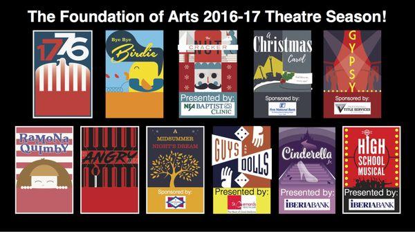 Check out our current theatre season!