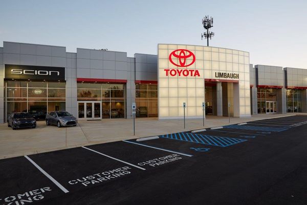 Limbaugh Toyota New Construction