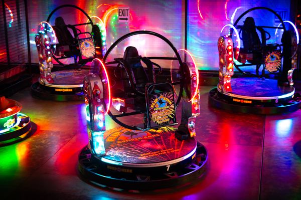 Flip Zone Bumper Car