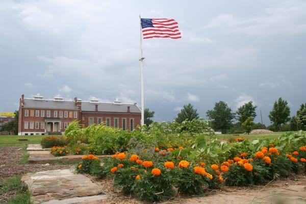 Historic District in Ft. Smith, Arkansas