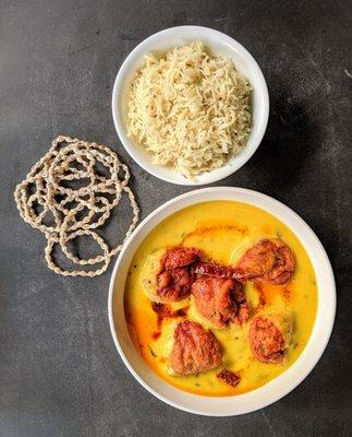 Kadhi Chawal