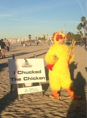 Chicken Chucking Championship