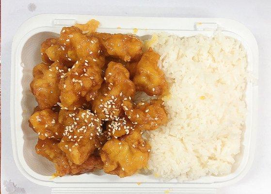 Sesame chicken