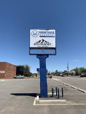 New signage at 6161 W 44th Ave Wheat Ridge, CO 80033