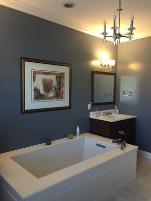 Bathroom remodeling