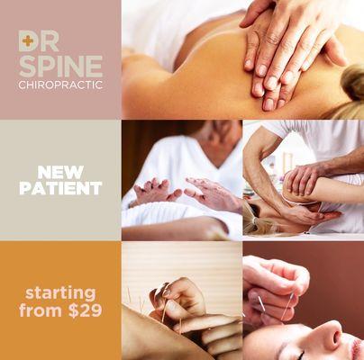 Dr Spine Chiropractic and Acupuncture