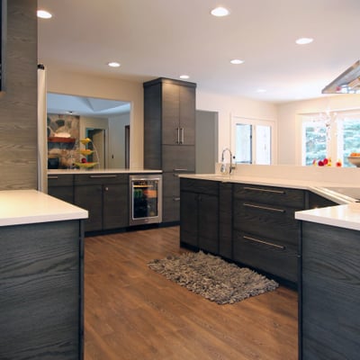 Recent kitchen remodel in Vienna, VA