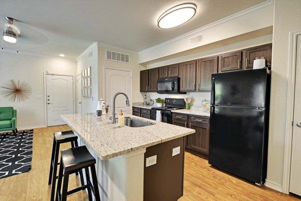 Newly Renovated Kitchen