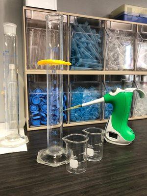 Pipetting Counter