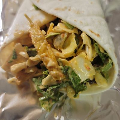 Southwest Veggie Wrap