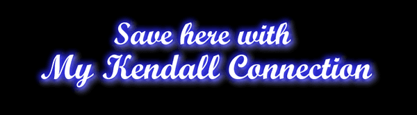 Save on the web.  Visit www.MyKendallConnection.com