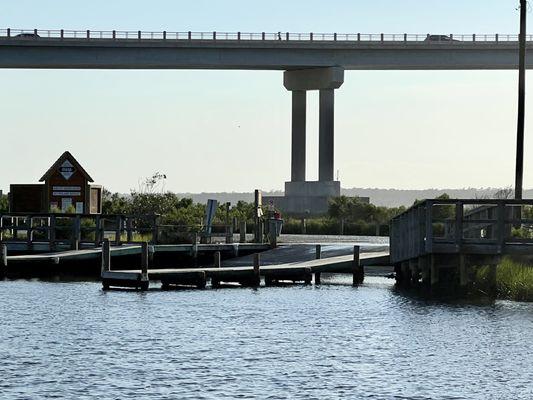 Boat launch