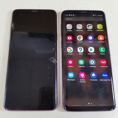 Samsung Galaxy s9 Plus Screen Replacement