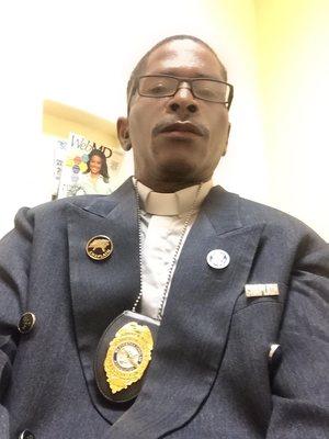 United States Chaplain Dr. Arthur GrayIII Born into and a lifetime member of Holy Temple Church of God in Christ Bakersfield California