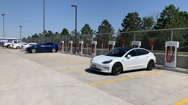 Tesla Supercharger - Colby