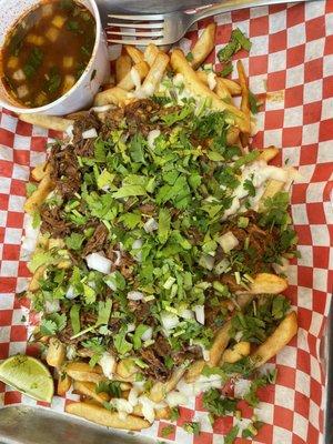 Birria fríes