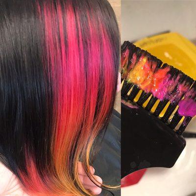 Color and cut by JJ