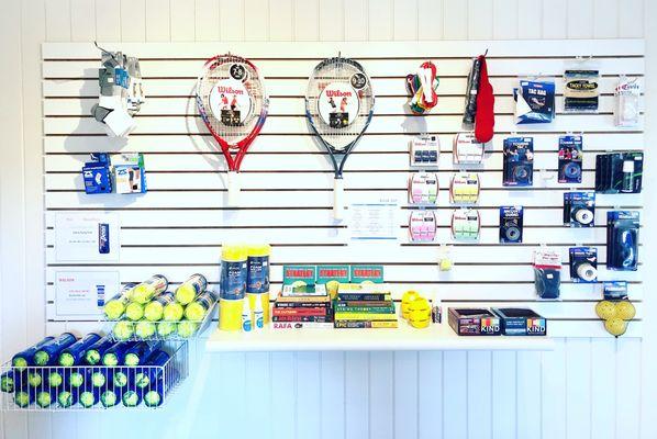 Be sure to stop by our Pro Shop!