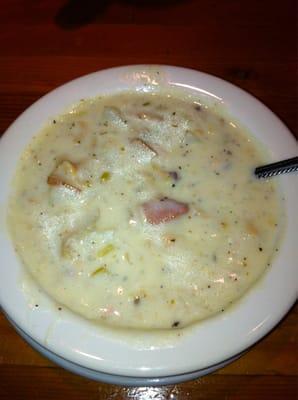 Clam Chowder Amazing.