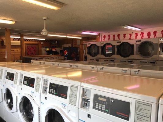 Long Handles Laundromat