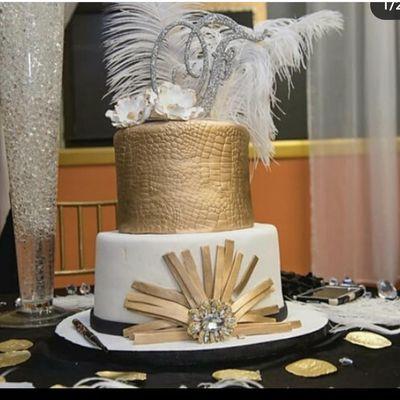 The cake is everything ....planning a party let us help ...we have the most elegant space in brooklyn and the best event curators .