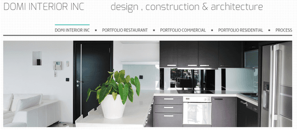 Domi - Interior Inc. provides comprehensive architectural and interior design services for construction. We will work with you during every