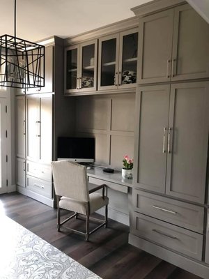 Custom Cabinets and Closets by ed