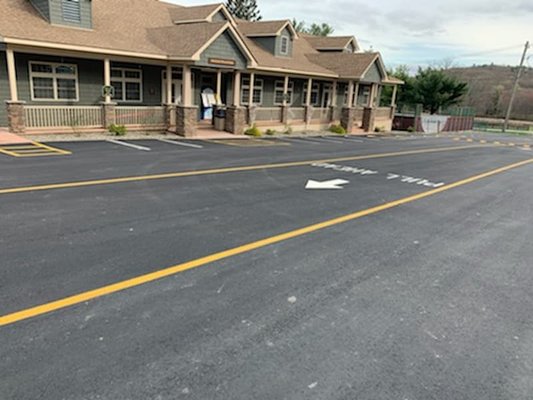 Parking Lot Paving