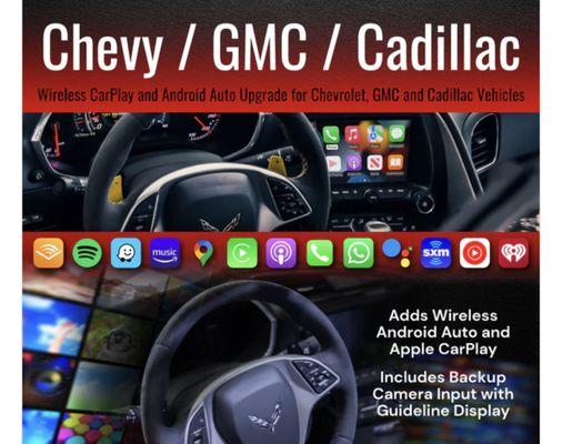 ADD CARPLAY TO ANY GMC/Chevy