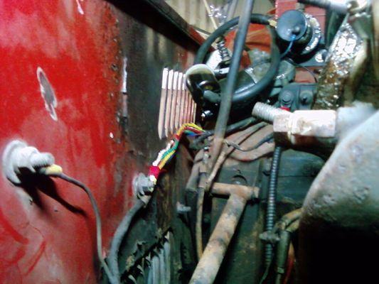 Overlooked electrical fire due to faulty wiring.  Never disclosed.