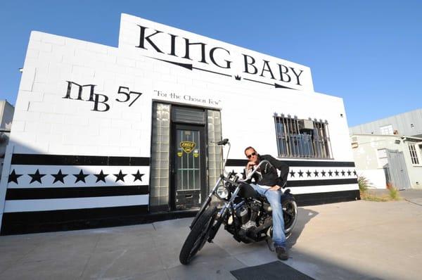 Mitchell Binder, King Baby owner/designer