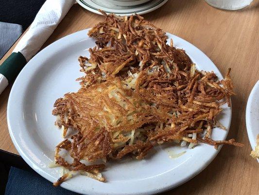 Extra Crispy Hash Browns