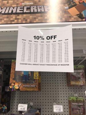 10% off