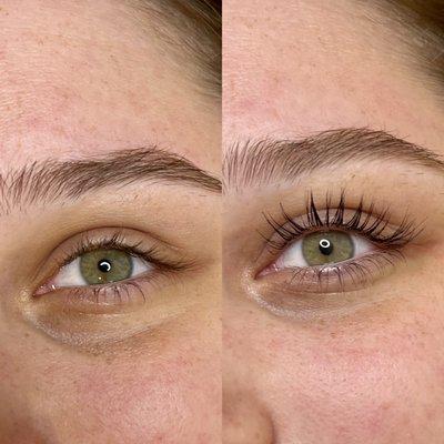 Lash lift & tint 3