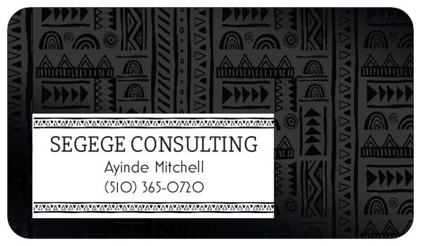 Segege Consulting