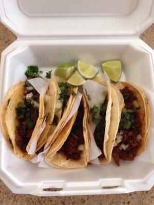 Carne/Chorizo Taco