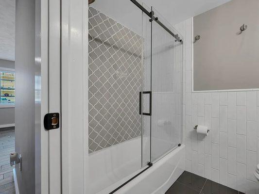 Bathroom renovation