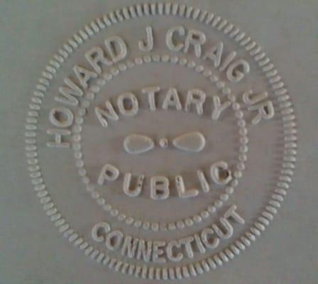 My Notary Seal.